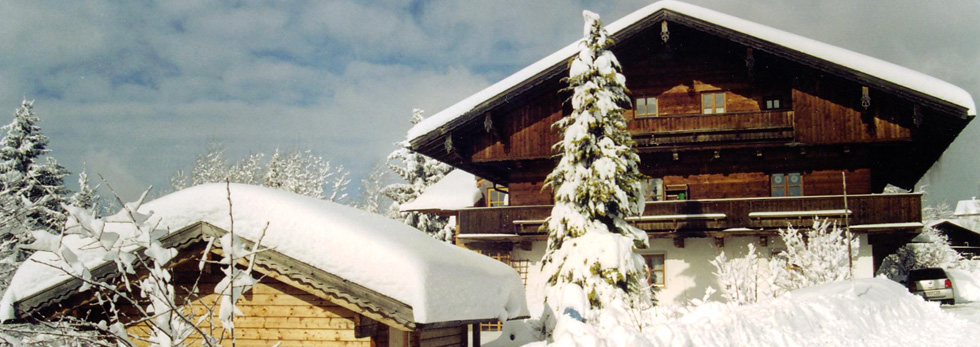 Ferienhaus mit Ferienwohnungen im Bayerischen Wald